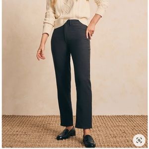 Faherty Stretch Terry 5 Pocket Pant 28 NWT